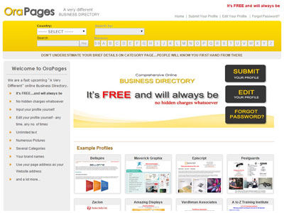 Ora Pages